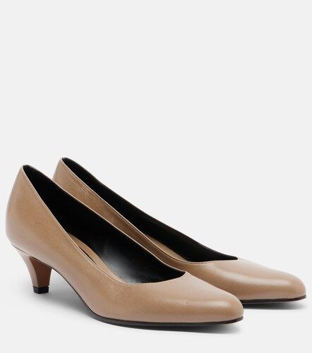 The Row Ornella leather pumps - The Row - Modalova