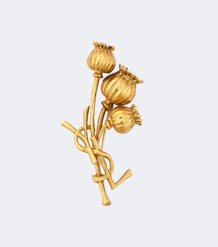 Saint Laurent Cassandre brooch - Saint Laurent - Modalova