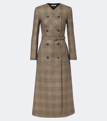 Vestido Gilliane a cuadros - Emilia Wickstead - Modalova