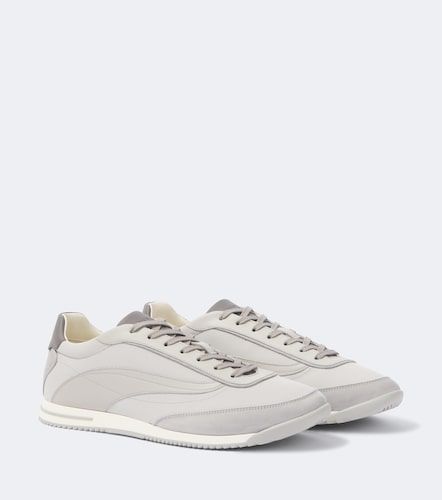 Sneakers mit Leder - Brunello Cucinelli - Modalova