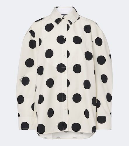 Citta polka-dot cotton shirt - Jacquemus - Modalova
