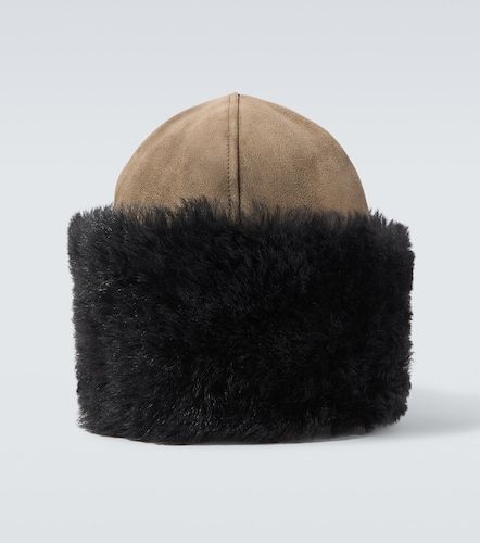 Cappello Blizzard in pelle e shearling - Our Legacy - Modalova