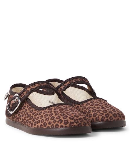 Bailarinas Mary Jane de lona estampadas - Bonton - Modalova