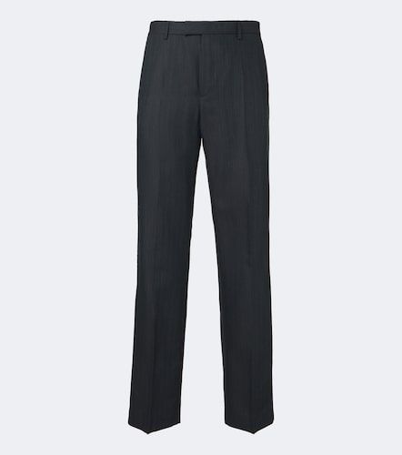 Gerade Hose aus Wolle - Dries Van Noten - Modalova