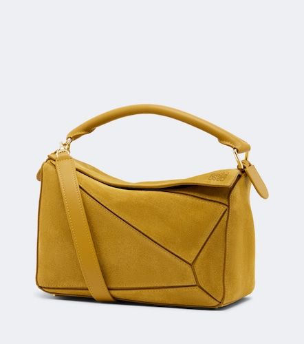 Bolso Featherlight Puzzle Small de ante - Loewe - Modalova
