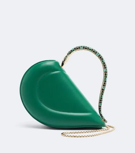 Serpentine Cuore 1968 leather top-handle bag - Bvlgari - Modalova