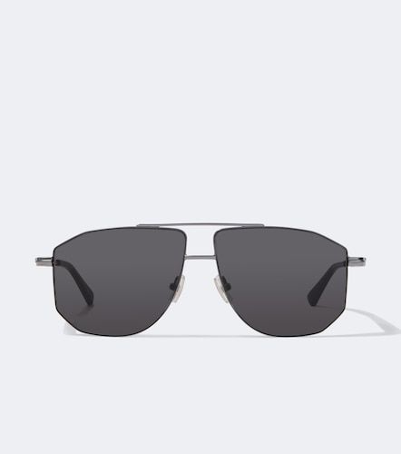 Occhiali da sole aviator - Bottega Veneta - Modalova