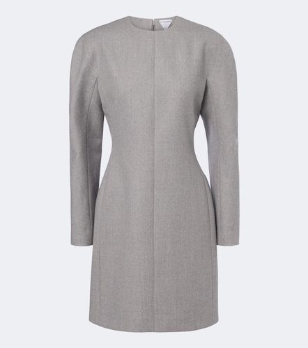 Bottega Veneta Wool minidress - Bottega Veneta - Modalova