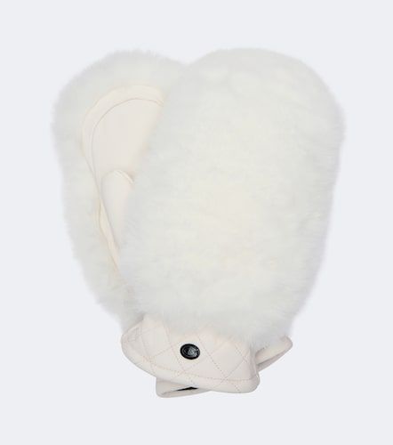 Goldbergh Hill leather mittens - Goldbergh - Modalova