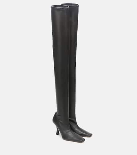 Faux leather over-the-knee boots - Proenza Schouler - Modalova