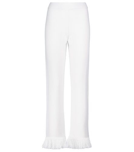 Pantaloni Cordillera in lana con frange - Alanui - Modalova