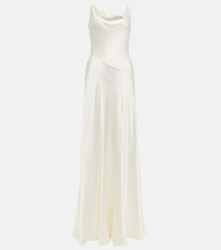 Bridal Nadia silk satin gown - Roksanda - Modalova