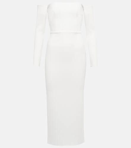 Bridal Tate stretch-crÃªpe midi dress - Alex Perry - Modalova