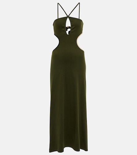 Abito lungo con cut-out - Johanna Ortiz - Modalova