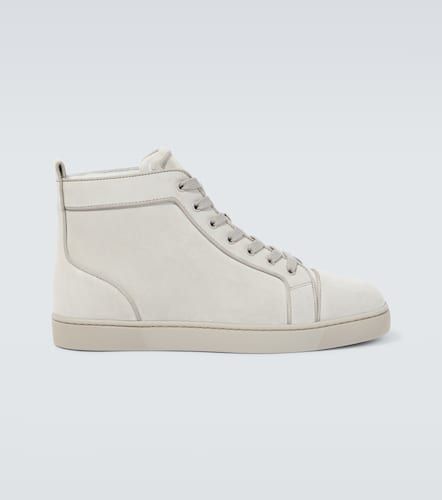 Louis suede sneakers - Christian Louboutin - Modalova