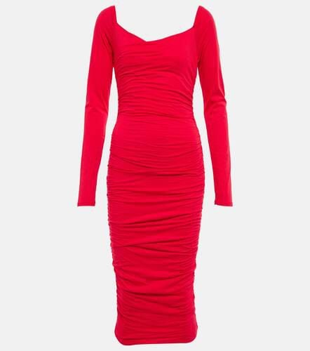 Gauzy Whisper jersey midi dress - Velvet - Modalova