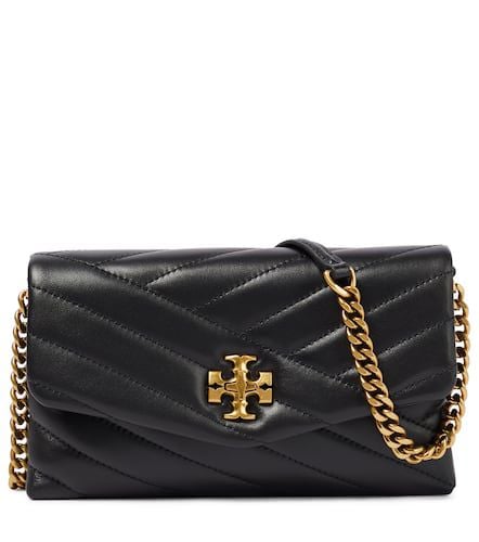 Kira quilted leather shoulder bag - Tory Burch - Modalova