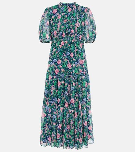 Abito midi Blossom in chiffon - Diane von Furstenberg - Modalova