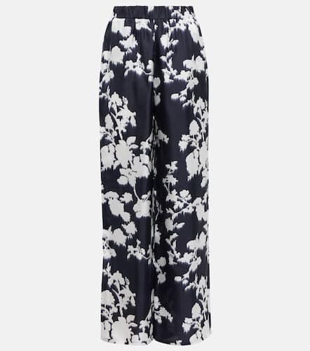 Max Mara Tenzone floral silk pants - Max Mara - Modalova