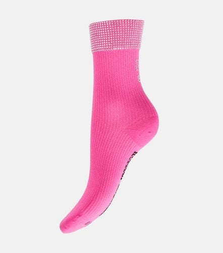 X Sergio Rossi embellished socks - Wolford - Modalova