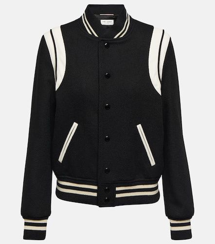 Saint Laurent Wool-blend jacket - Saint Laurent - Modalova