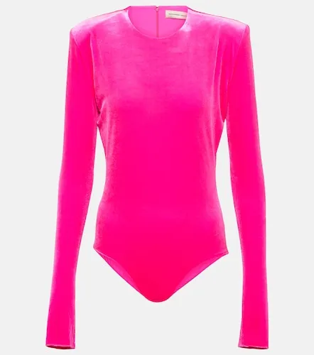 Body de terciopelo - Alexandre Vauthier - Modalova