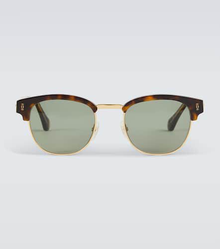 Browline sunglasses - Cartier Eyewear Collection - Modalova