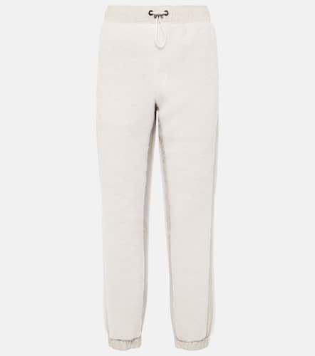 Wool-blend sweatpants - Brunello Cucinelli - Modalova