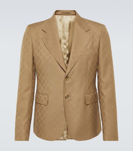 Gucci GG jacquard blazer - Gucci - Modalova