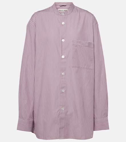 X Tekla striped cotton pajama shirt - Birkenstock 1774 - Modalova