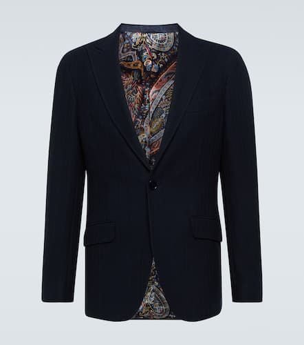 Etro Cotton blazer - Etro - Modalova