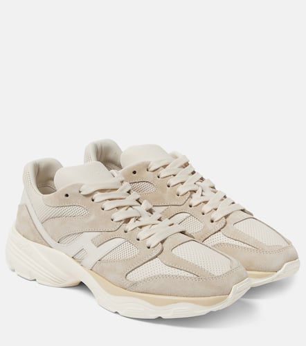 Hogan H665 leather sneakers - Hogan - Modalova