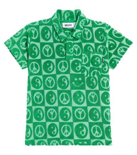 Molo T-Shirt Randel aus Frottee - Molo - Modalova