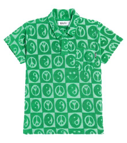 Molo T-Shirt Randel aus Frottee - Molo - Modalova