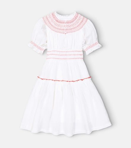 Vestido Evelina de algodón bordado - C'era Una Volta - Modalova
