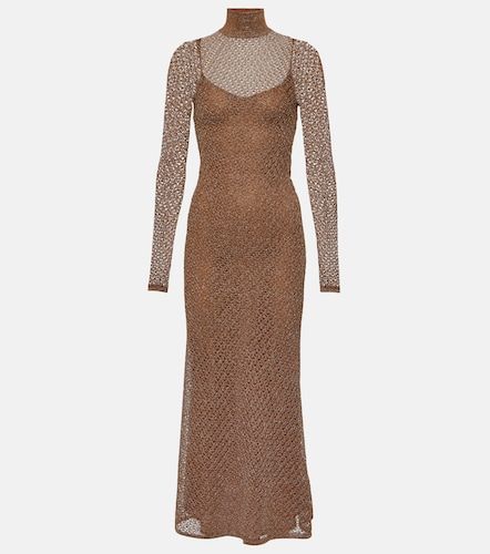 Abito lungo in Lurex® traforato - Tom Ford - Modalova