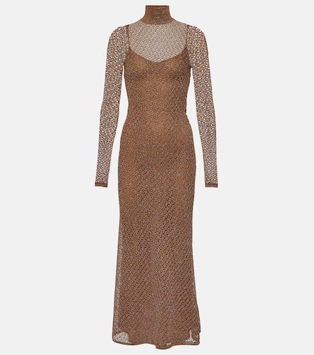 Open-knit LurexÂ® maxi dress - Tom Ford - Modalova