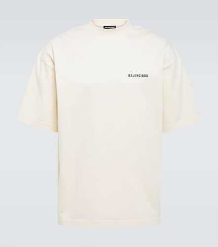 Balenciaga T-Shirt aus Jersey - Balenciaga - Modalova