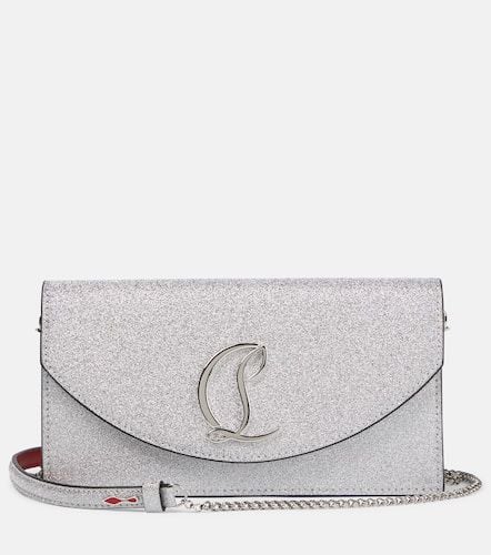 Loubi54 embellished leather shoulder bag - Christian Louboutin - Modalova