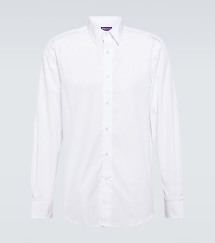 Camisa de algodón - Ralph Lauren Purple Label - Modalova