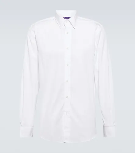 Camisa de algodón - Ralph Lauren Purple Label - Modalova