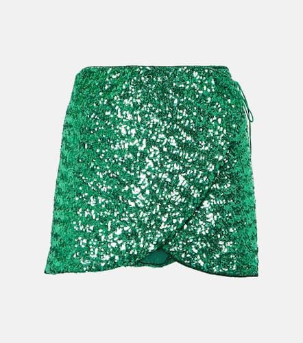 OsÃ©ree Sequined miniskirt - Oseree - Modalova