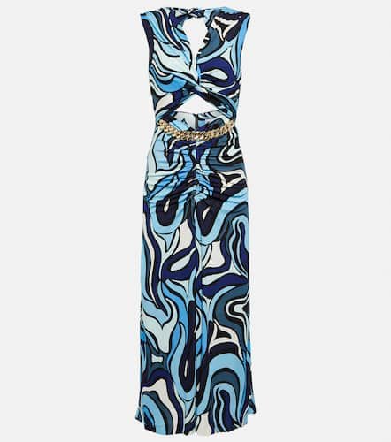 Mira printed cutout midi dress - Rebecca Vallance - Modalova