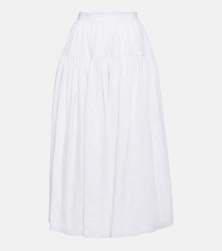 ChloÃ© Mid-rise cotton maxi skirt - Chloe - Modalova