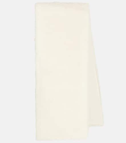 Yves Salomon Padded shearling scarf - Yves Salomon - Modalova