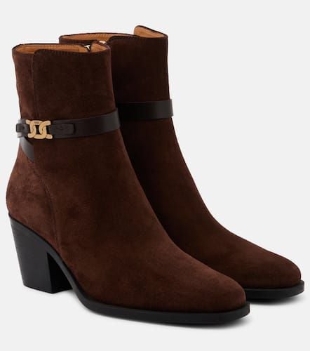 Tod's Suede ankle boots - Tod's - Modalova