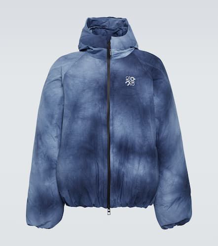 X On tie-dye technical puffer jacket - Loewe - Modalova