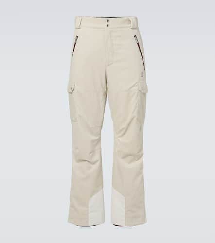 Cotton and cashmere ski pants - Brunello Cucinelli - Modalova