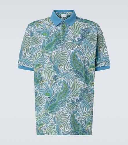 Etro Roma paisley cotton polo shirt - Etro - Modalova