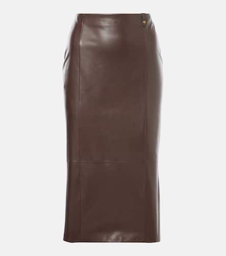 Leather pencil skirt - Ralph Lauren Collection - Modalova